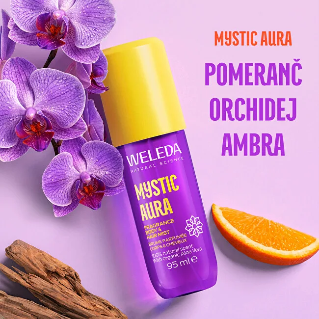 Weleda Mystic Aura Hair & Body Mist thumbnail 2
