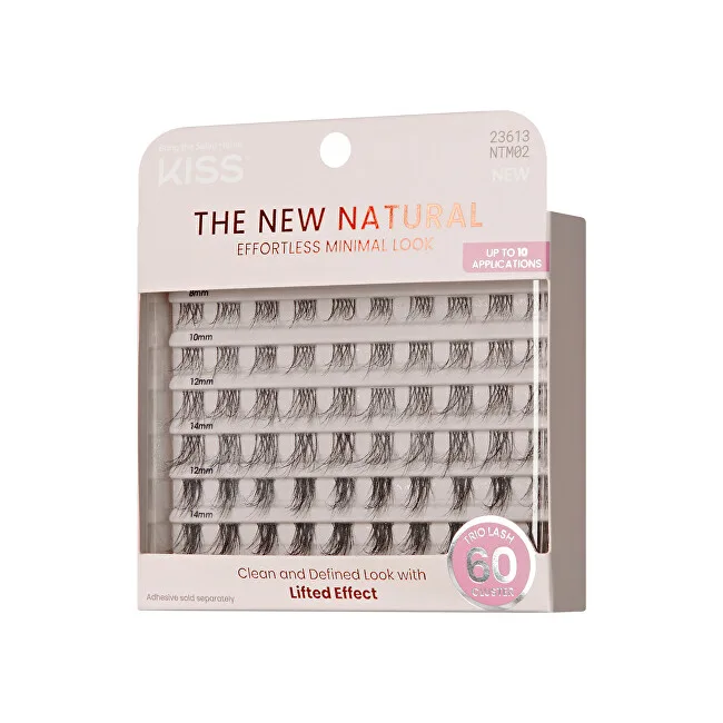 Kiss The New Natural Trio Multi Lashes thumbnail 2