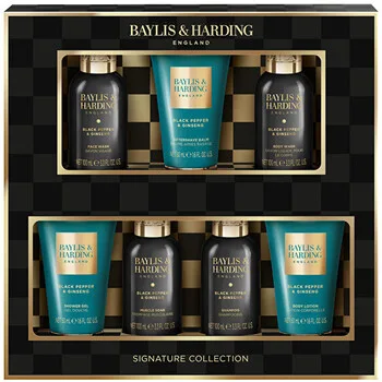 Baylis & Harding Black Pepper & Ginseng Body Care Gift Set 7 pcs thumbnail 5