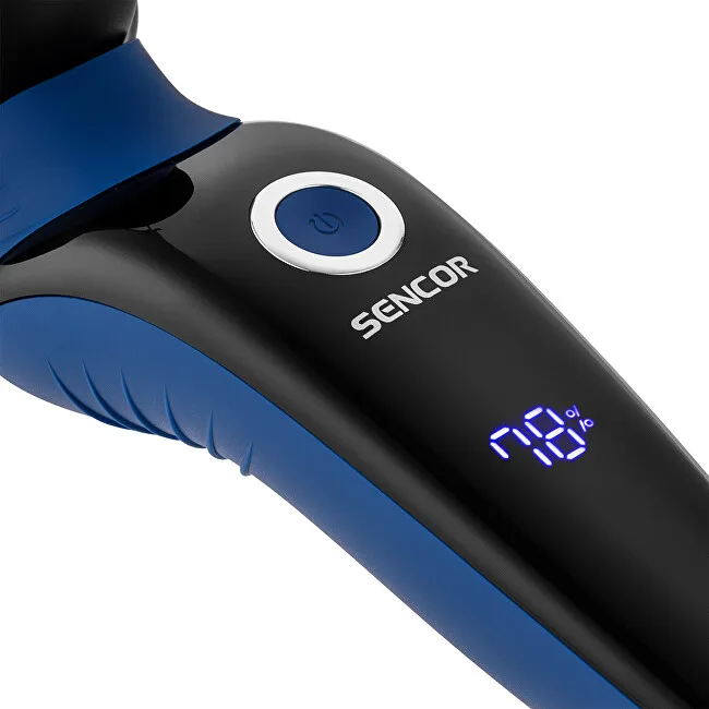 Sencor men´s shaver with trimmer sms 5520bl thumbnail 4