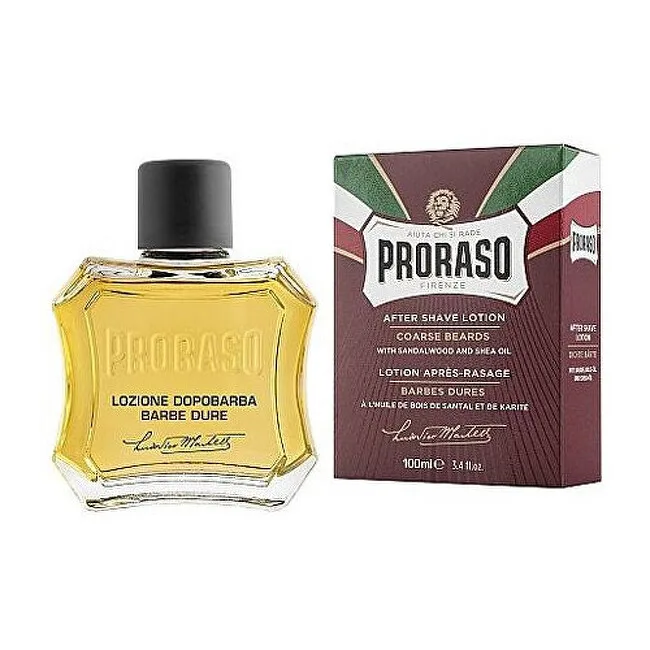 PRORASO Red after shave lotion thumbnail 2