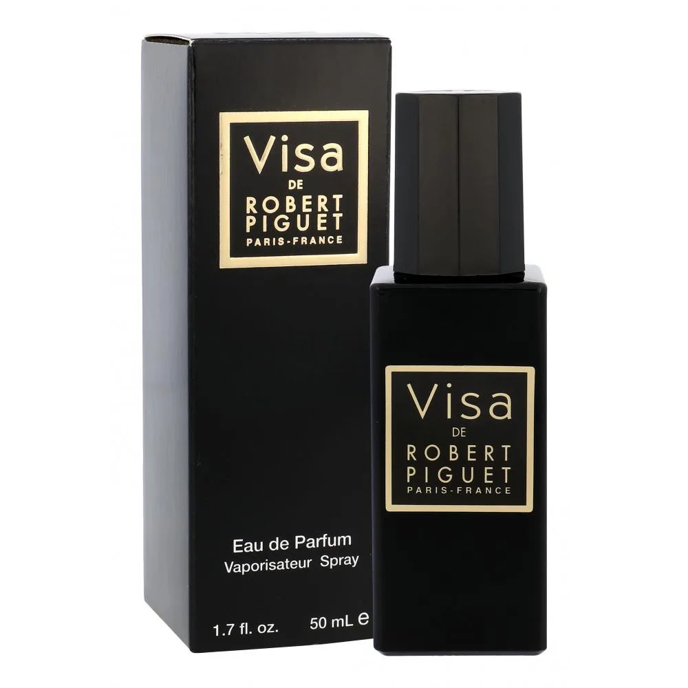 Robert Piguet Robert Piguet, Visa 2007, Eau De Parfum, For Women, 50 ml thumbnail 3