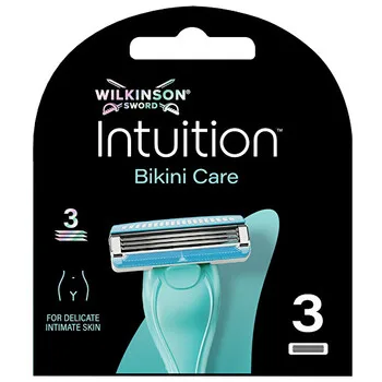Wilkinson Sword Wilkinson Intuition Bikini Care replacement head - 3 pc thumbnail 2