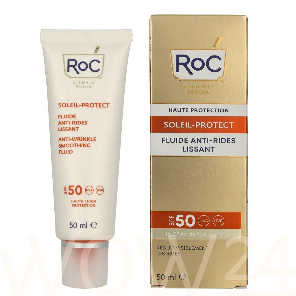 RoC RoC Soleil-Protect Anti-Wrinkle Smoothing Fluid SPF50 thumbnail 4