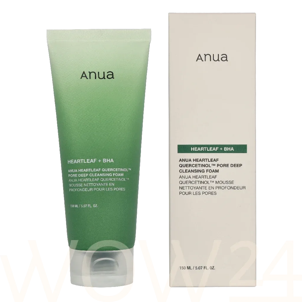Anua Heartleaf Quercetinol Pore Deep Cleansing Foam thumbnail 4