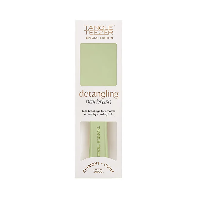 Tangle Teezer Ultimate Detangler Hair Brush Matte Olive Green thumbnail 5