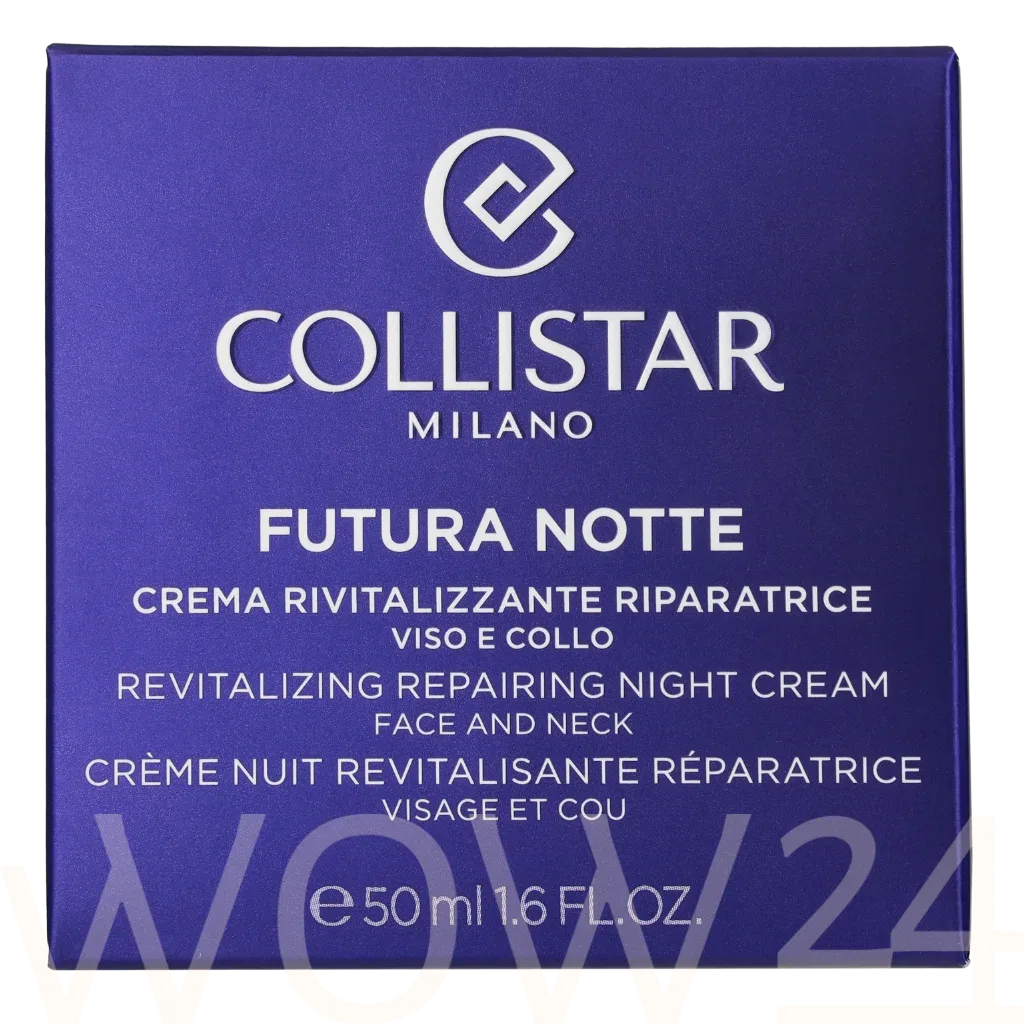 Collistar Collistar Futura Repairing Night Cream thumbnail 2