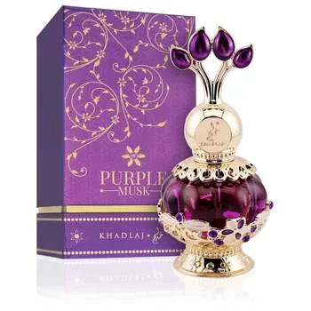 Khadlaj Purple Musk thumbnail 2