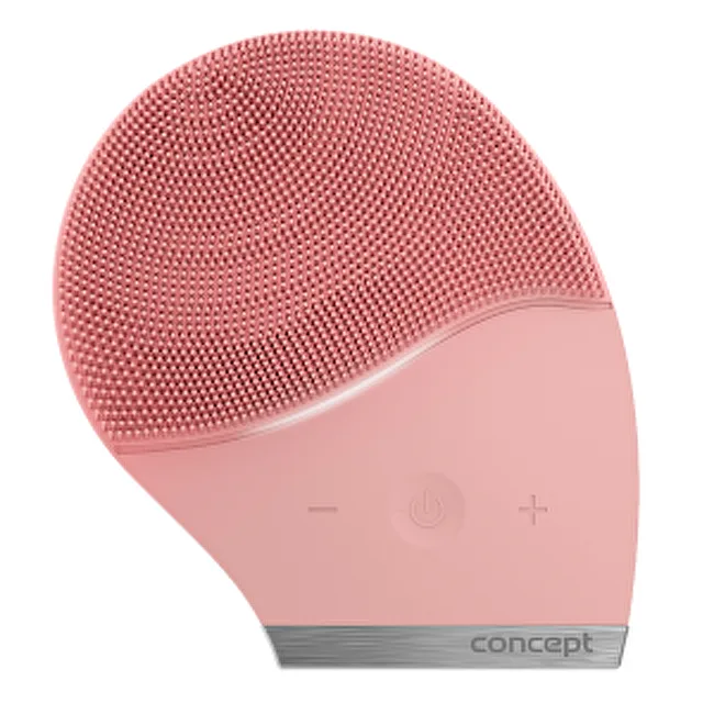 Sonivibe sonic skin cleansing brush - Champagne Pink