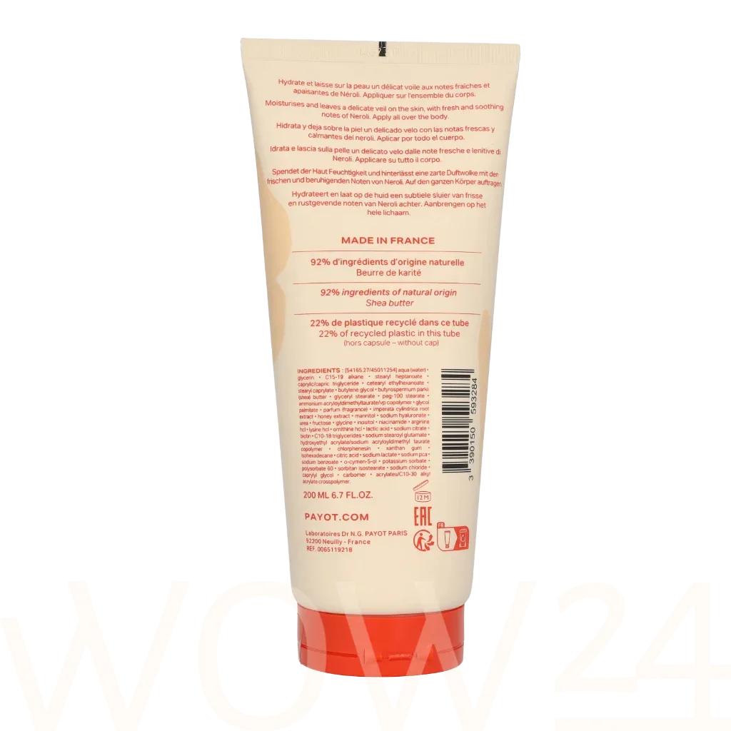 Payot Payot Neroli D'Ete Perfumed Body Milk thumbnail 3