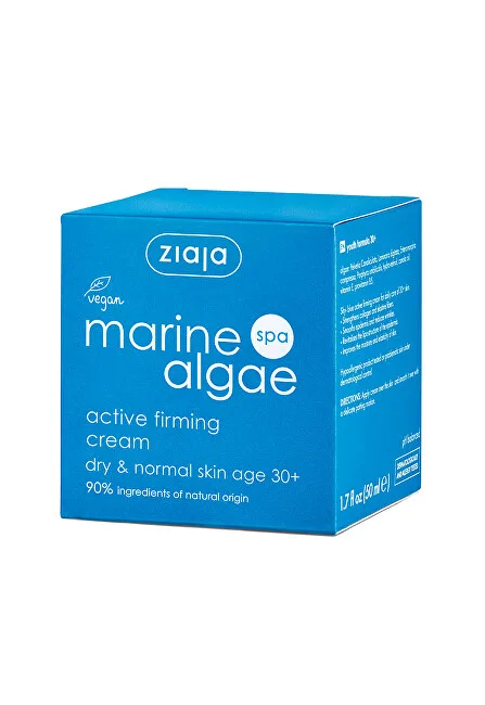 Ziaja Zpevňující krém proti vráskám Marine Algae (Active Firming Cream) 50 ml thumbnail 2