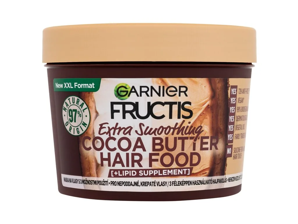 Fructis Hair Food Cocoa Butter Extra Smoothing Mask