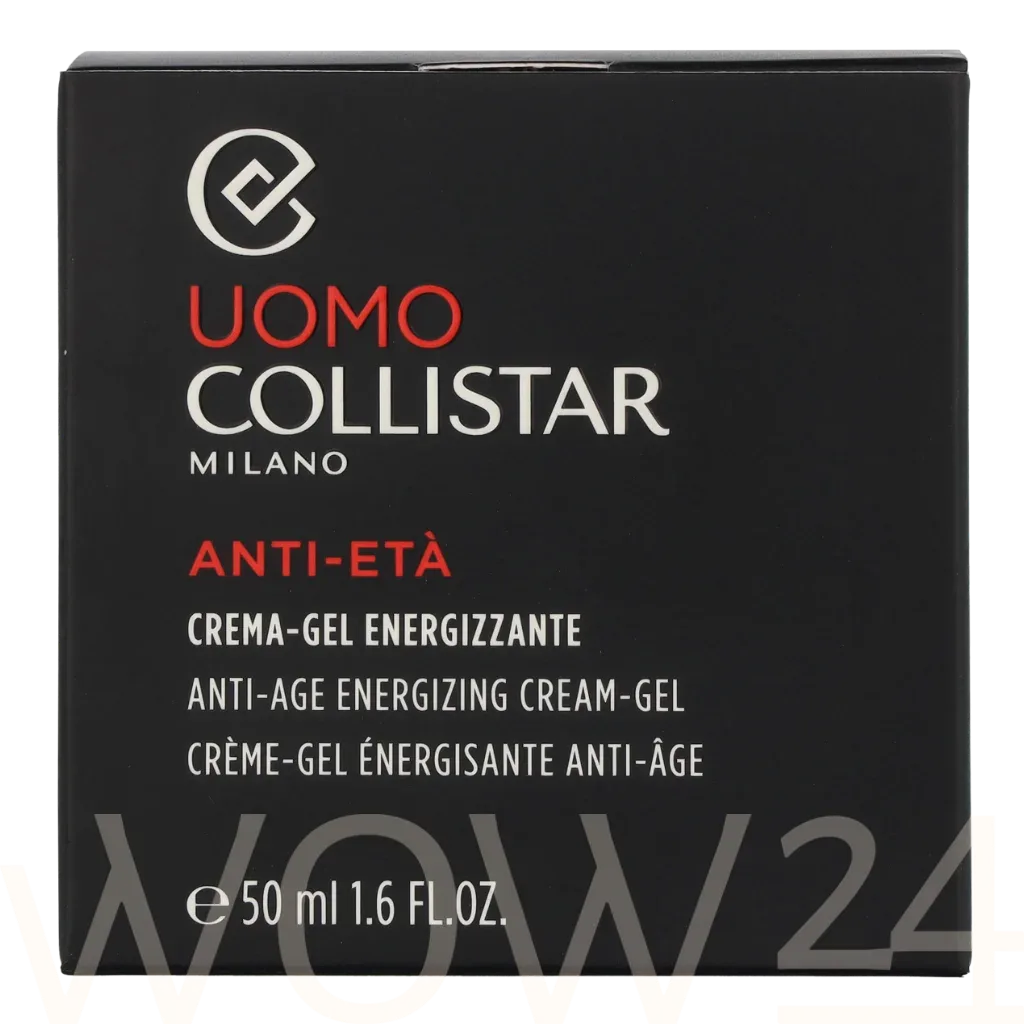 Collistar Uomo Anti-Age Energizing Cream-Gel thumbnail 2