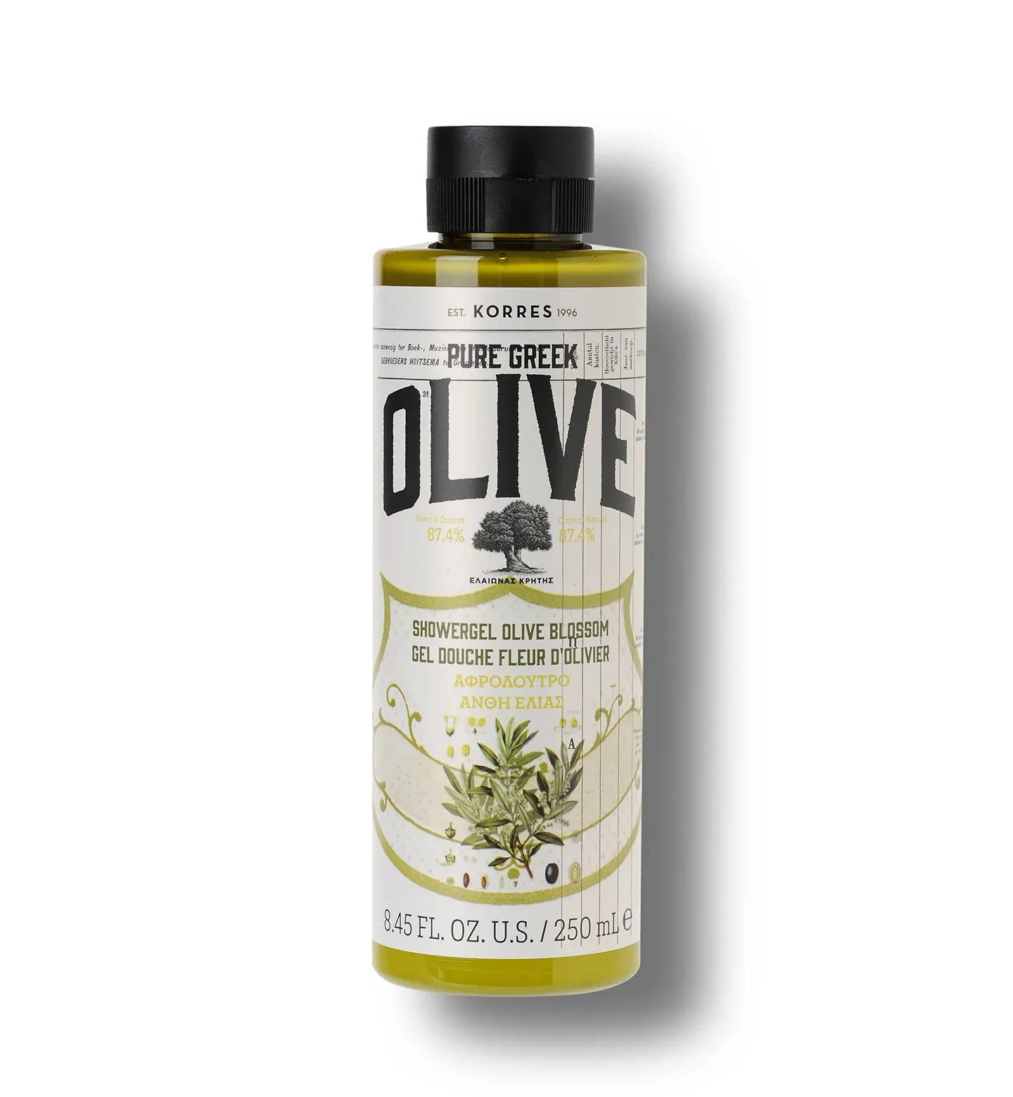 Korres Pure Greek Olive Shower Gel Olive Blossom thumbnail 2