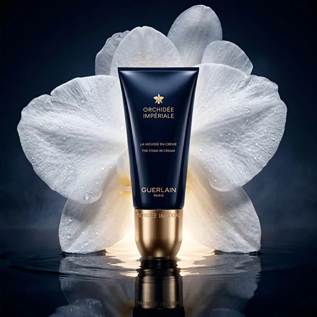 Guerlain Orchidée Impériale Cleansing Foam (The Foam In Cream) 150 ml thumbnail 2