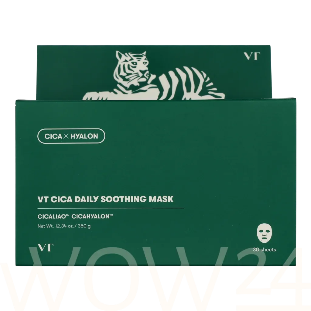 VT Cosmetics Cica Daily Soothing Mask thumbnail 2