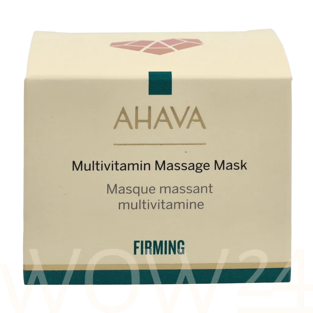 AHAVA Firming Multivitamin Massage Mask thumbnail 2