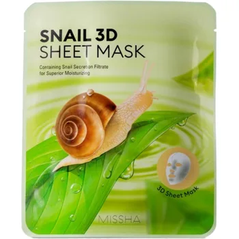 Missha Snail 3D Sheet Mask thumbnail 3