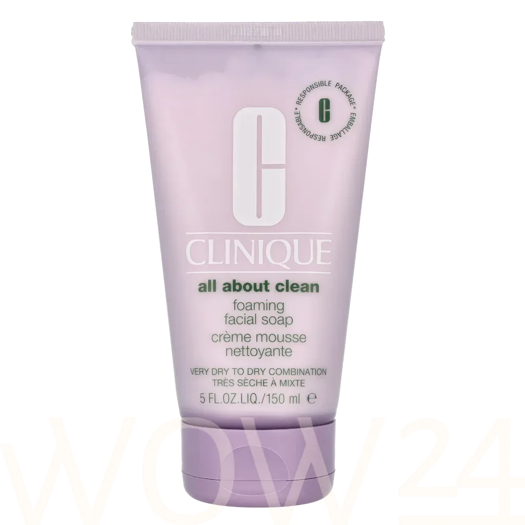 Clinique All About Clean Foaming Facial Soap thumbnail 2