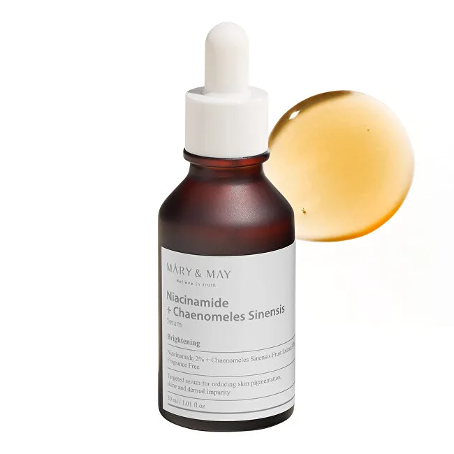 MARY & MAY Mary & May Niacinamide + Chaenomeles Sinensis Serum thumbnail 6