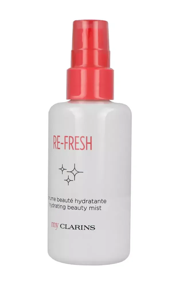 Clarins Re-Fresh Hydrating Beauty Mist thumbnail 3