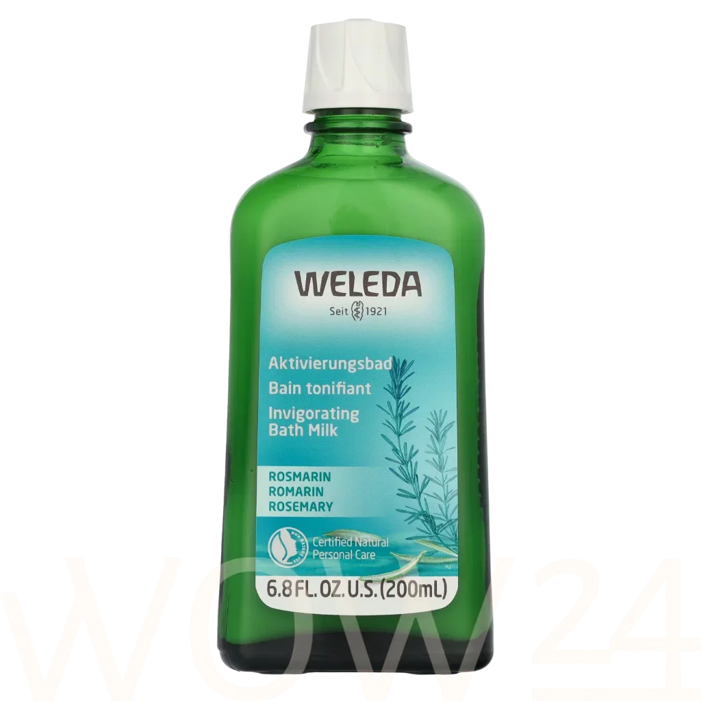 Weleda Rosemary bath milk thumbnail 5