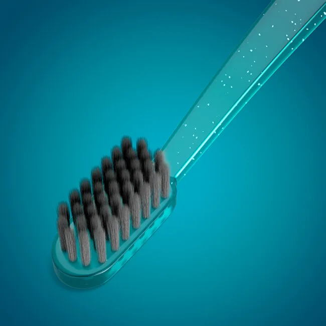 MEDIBLANC Toothbrush with carbon bristles 4 pcs thumbnail 5