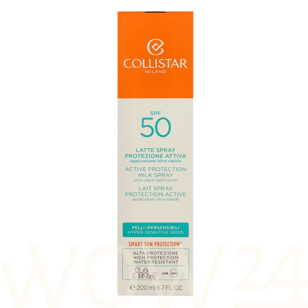Collistar Active protection milk spray thumbnail 2
