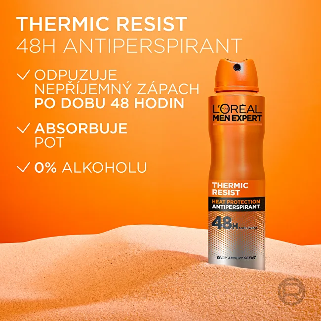 L'Oréal Paris  Antiperspirant spray Men Expert Thermic Resist 150 ml thumbnail 3