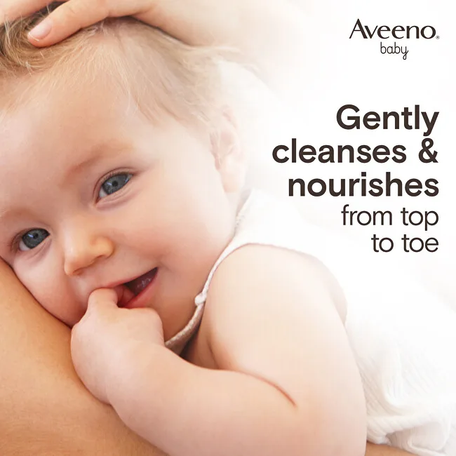 Aveeno Baby Daily Care (Hair & Body Wash) thumbnail 2