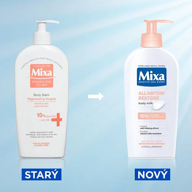 Mixa Allantoin Restore Body Milk thumbnail 2