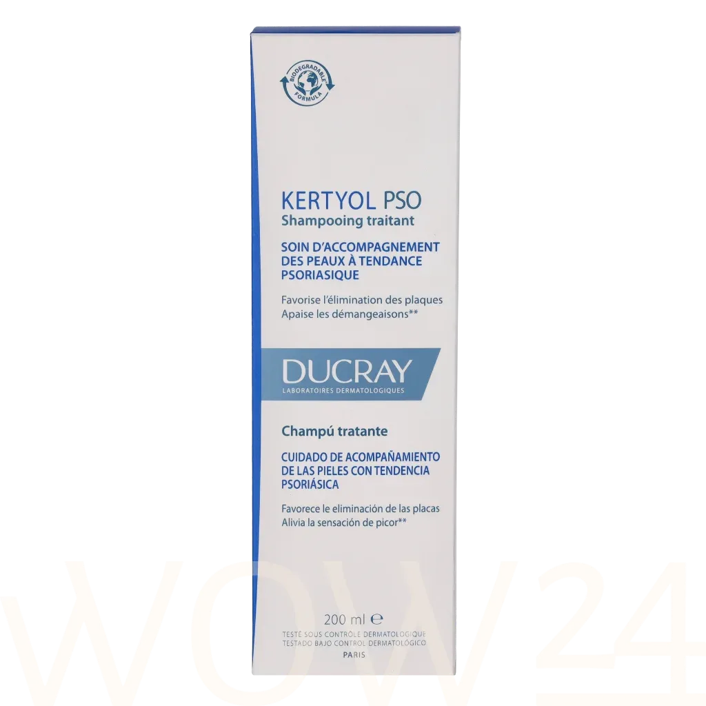 Ducray Ducray Kertyol PSO Rebalancing Treatment Shampoo thumbnail 2