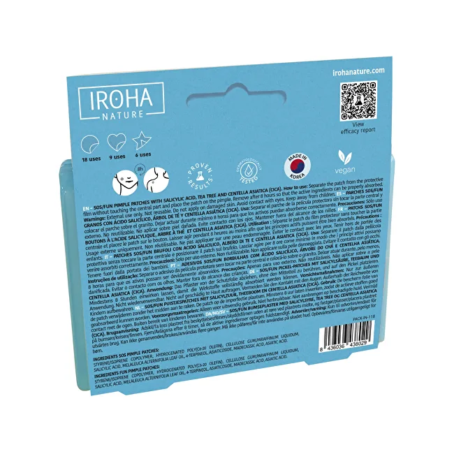 Iroha Pimple Patches Kit thumbnail 6
