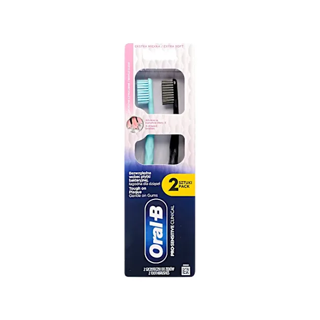 ORAL-B Toothbrush Pro Sensitive-Clinical 2 pcs thumbnail 8
