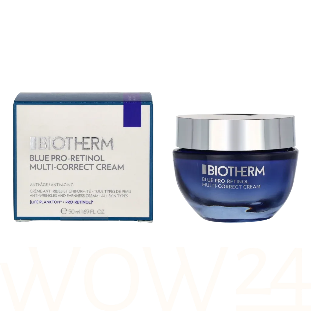 Biotherm Blue pro-retinol multi-correct cream thumbnail 4