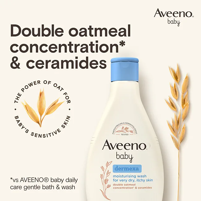 Aveeno Hydrating washing gel Baby Dermexa thumbnail 2