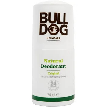 Bulldog Original Natural Ball Deodorant (Natural Deodorant Herbal & Refreshing Scent) 75 ml thumbnail 4