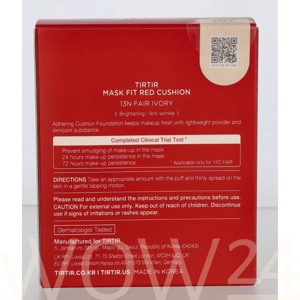 TIRTIR Tirtir Mask Fit Red Cushion SPF40 PA++ thumbnail 3