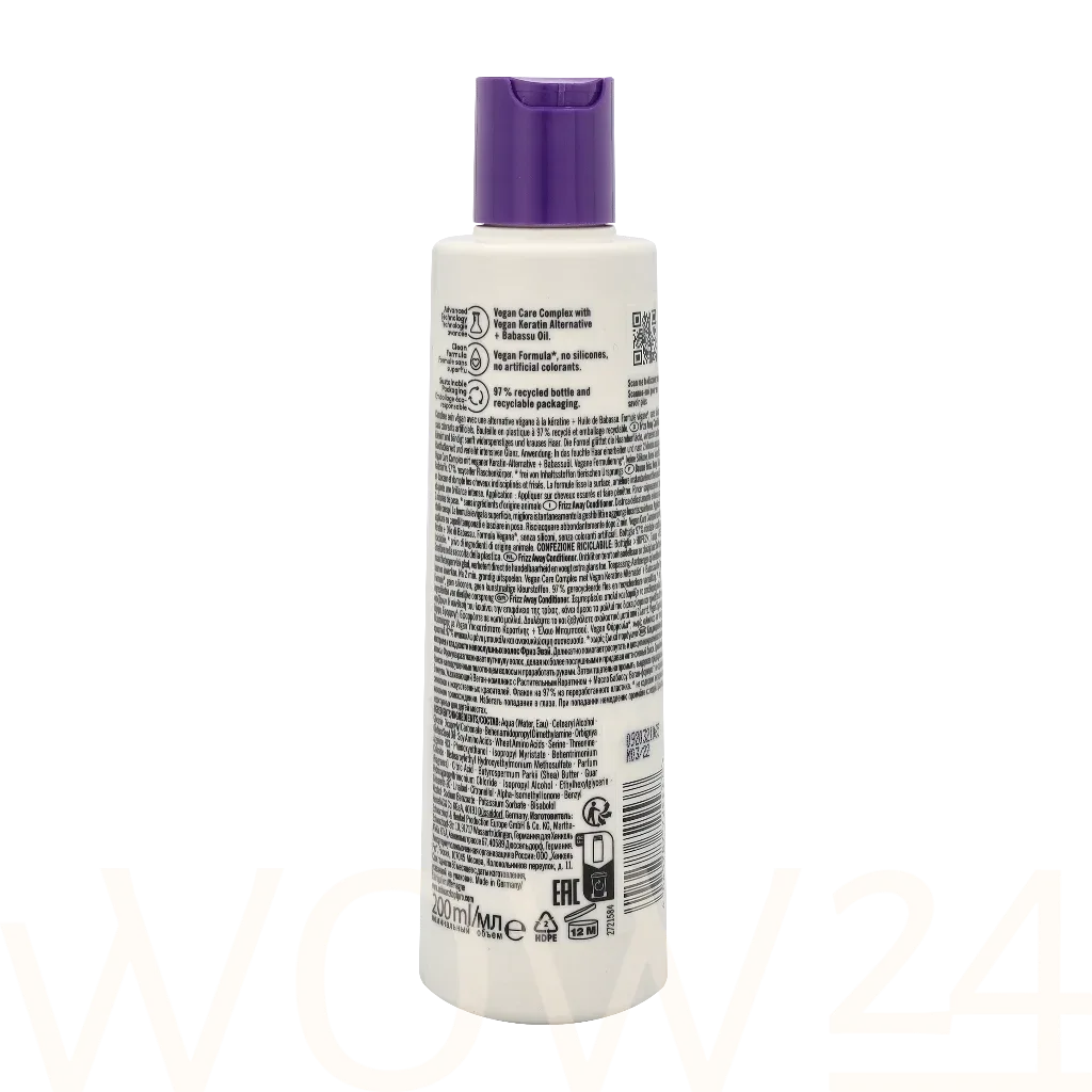 Schwarzkopf  BC Bonacure Frizz Away Conditioner thumbnail 3