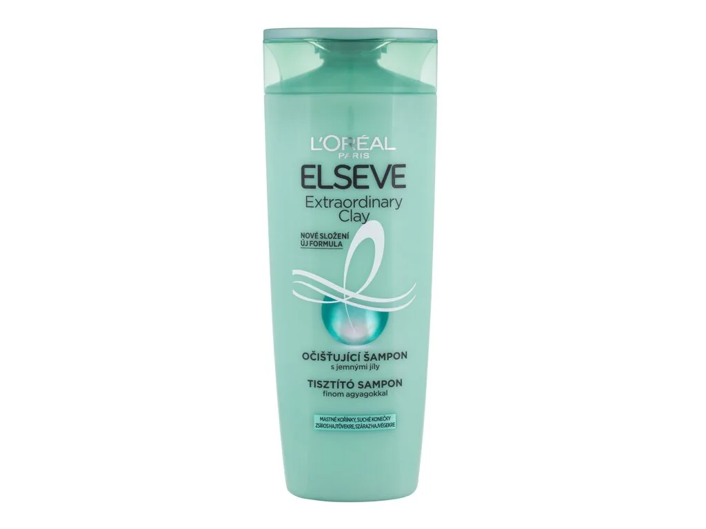 Elseve Extraordinary Clay Rebalancing Shampoo