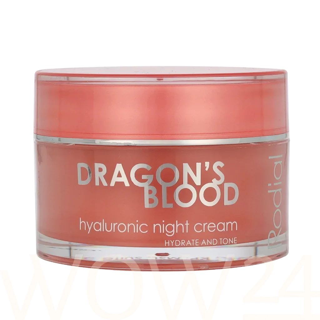 Rodial Rodial Dragon's Blood Hyaluronic Night Cream thumbnail 5