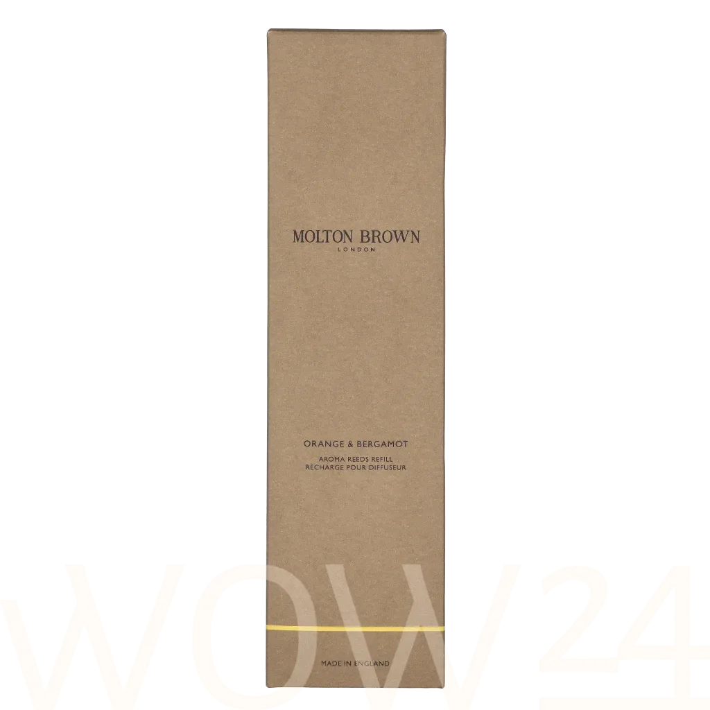 Molton Brown Molton Brown Orange & Bergamot Aroma Reeds - Refill thumbnail 2