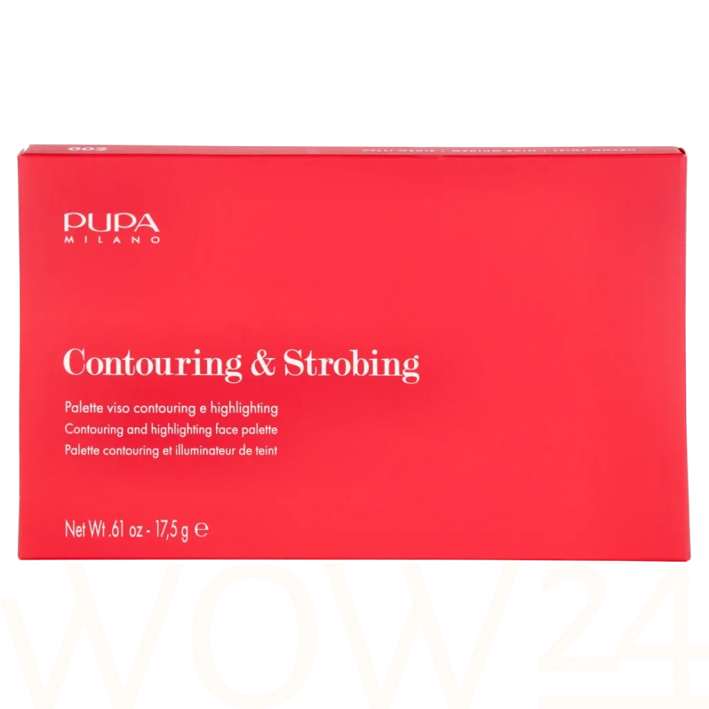 Pupa Pupa Contouring & Strobing Powder Palette thumbnail 2