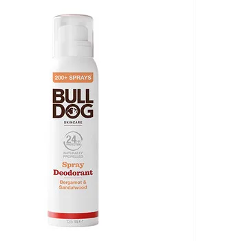 Bulldog Deodorant spray Bergamot & Sandalwood (Deodorant Spray) 125 ml thumbnail 2