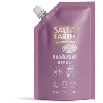 Salt Of The Earth Natural roll-on deodorant Peony Blossom Deo Refill thumbnail 2