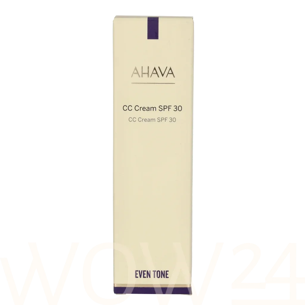 AHAVA Even Tone & Radiance CC Cream SPF30 thumbnail 2