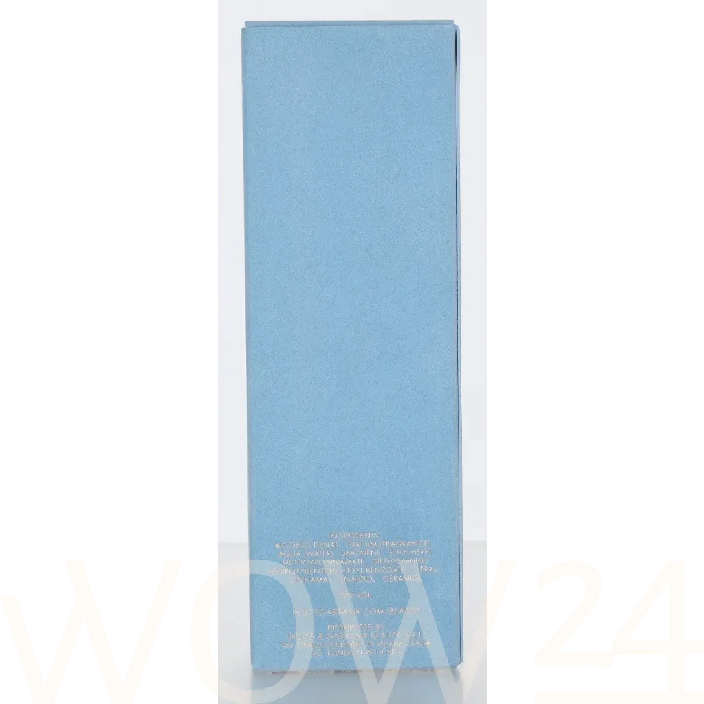 Dolce & Gabbana Dolce & Gabbana Light Blue Pour Femme Edt Spray Refill thumbnail 3
