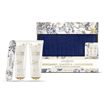 The Luxury Bathing Company Bergamot, Ginger & Lemongrass Body Care Gift Set 4 pcs thumbnail 2