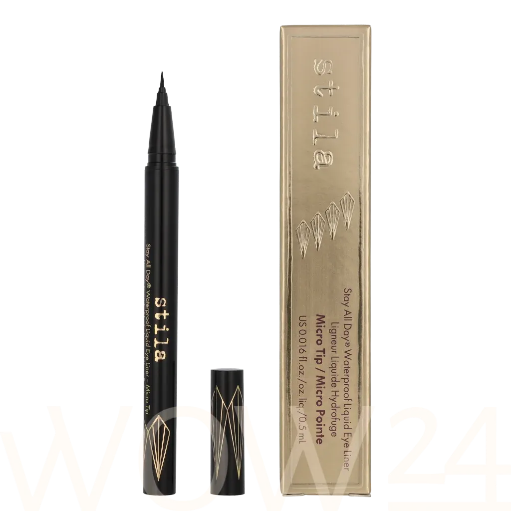 Stila Stila Stay All Day Waterproof Liquid Eye Liner thumbnail 4