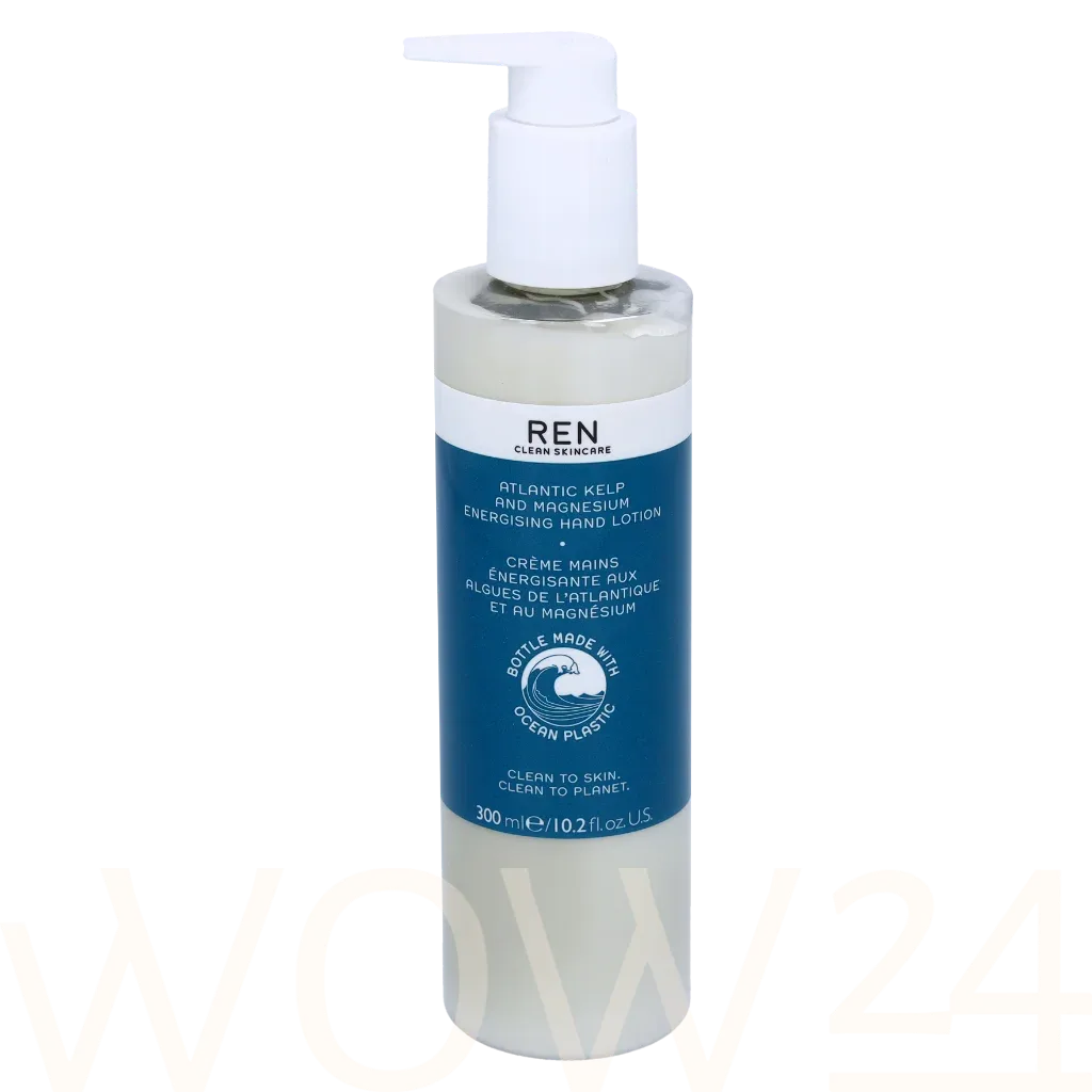 Ren REN Atlantic Kelp & Magnesium Energising Hand Lotion thumbnail 4